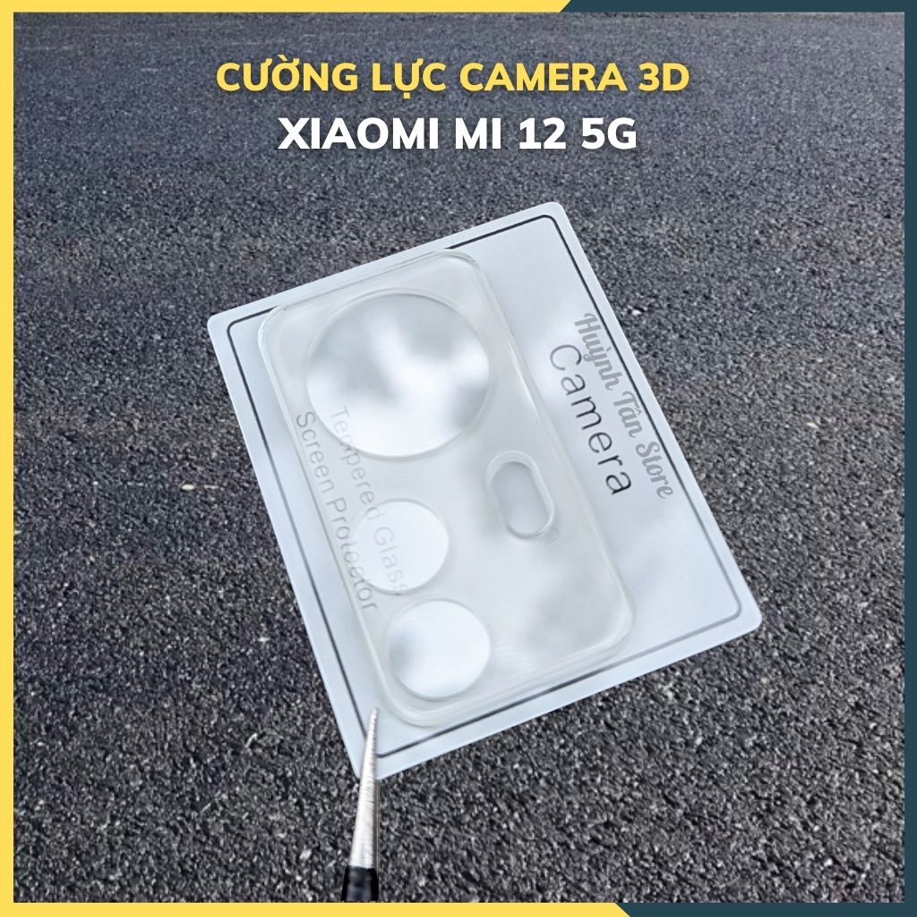 Cường lực camera xiaomi 12