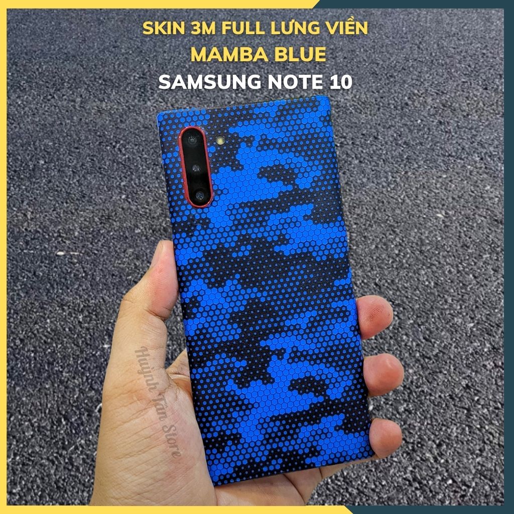 skin 3m samsung note 10