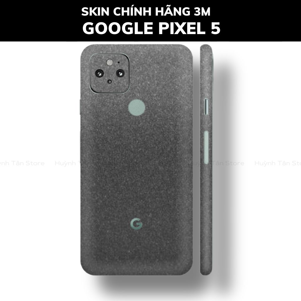 Skin 3m Google Pixel 5, Pixel 5A, Pixel 4A, Pixel 4A 5G full body và camera nhập khẩu chính hãng USA phụ kiện điện thoại huỳnh tân store - Dark Grey - Warp Skin Collection