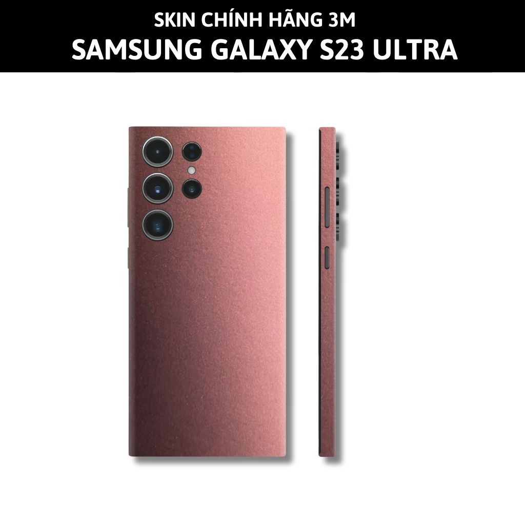 Skin 3m samsung galaxy s23, s23 plus, s23 ultra full body và camera nhập khẩu chính hãng USA phụ kiện điện thoại huỳnh tân store - Volcanic- Warp Skin Collection