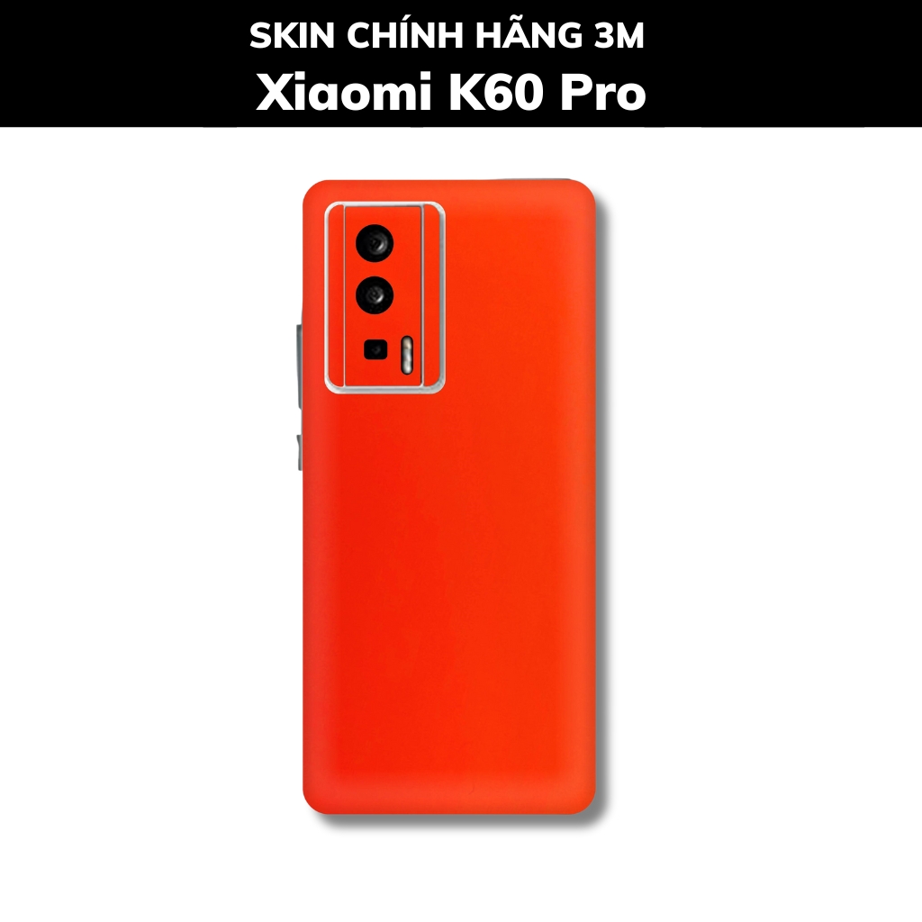 Skin 3m K60, K60 Pro full body và camera nhập khẩu chính hãng USA phụ kiện điện thoại huỳnh tân store - Red Neo - Warp Skin Collection