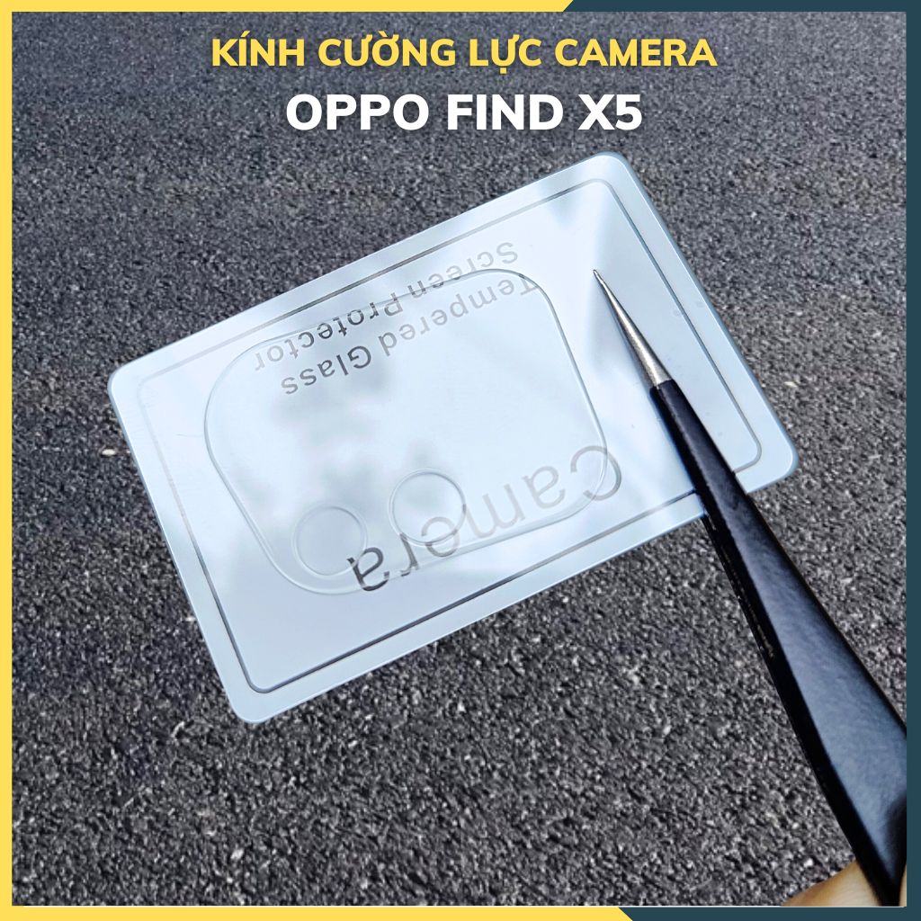 Cường lực camera oppo find x5