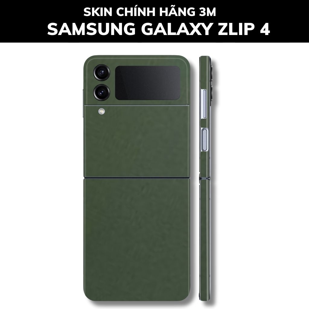 Skin 3m samsung galaxy Z Flip 4, Z Flip 3, Z Flip full body và camera nhập khẩu chính hãng USA phụ kiện điện thoại huỳnh tân store - Oracal Oliu - Warp Skin Collection