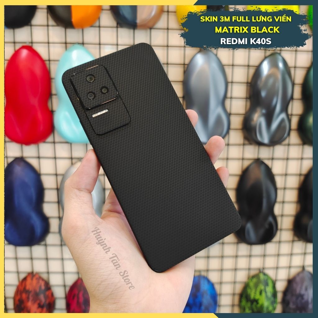 skin 3m redmi k40s, poco f4