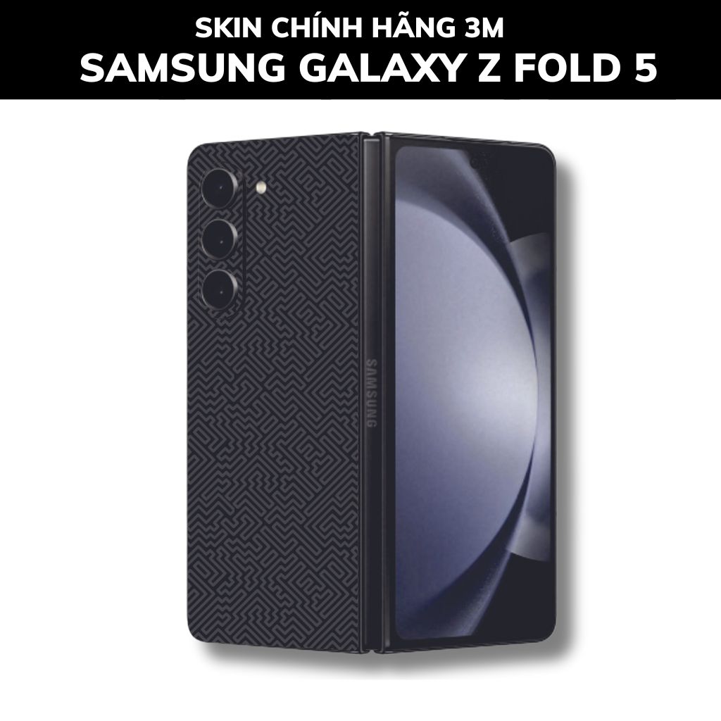 dán skin 3m samsung galaxy z fold 5 full body, camera phụ kiện điện thoại huỳnh tân store - Pattern 01