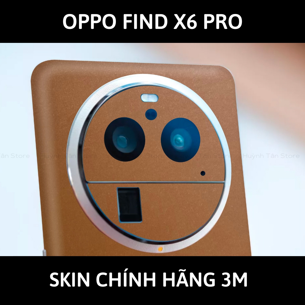 Dán skin điện thoại Oppo Find X6 Pro full body và camera nhập khẩu chính hãng USA phụ kiện điện thoại huỳnh tân store - Caramel - Warp Skin Collection