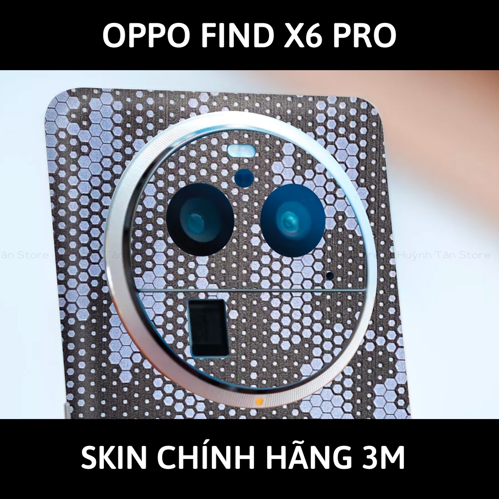 Dán skin điện thoại Oppo Find X6 Pro full body và camera nhập khẩu chính hãng USA phụ kiện điện thoại huỳnh tân store - Mamba Light Blue - Warp Skin Collection