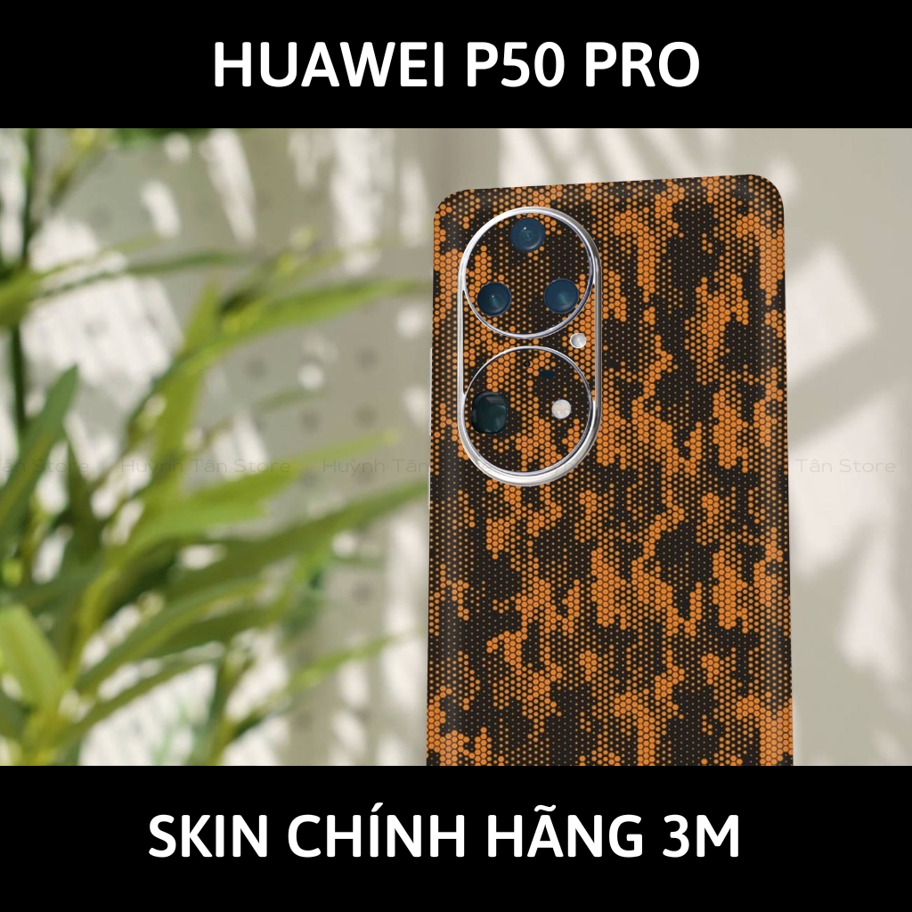 Dán skin điện thoại Huawei P50 Pro full body và camera nhập khẩu chính hãng USA phụ kiện điện thoại huỳnh tân store - Mamba Oranger - Warp Skin Collection