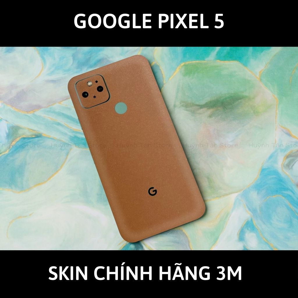 Skin 3m Google Pixel 5, Pixel 5A, Pixel 4A, Pixel 4A 5G full body và camera nhập khẩu chính hãng USA phụ kiện điện thoại huỳnh tân store - Caramel - Warp Skin Collection