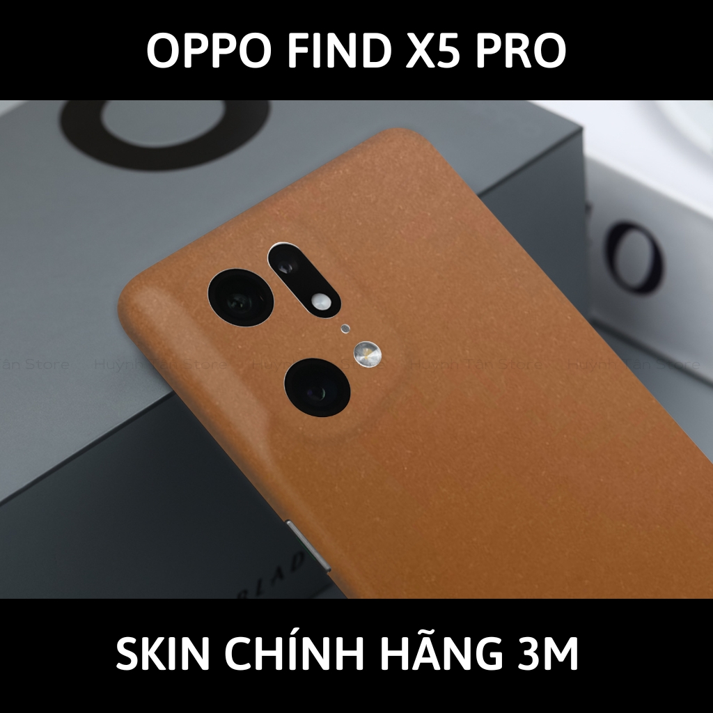 Dán skin điện thoại Oppo Find X5 Pro full body và camera nhập khẩu chính hãng USA phụ kiện điện thoại huỳnh tân store - Caramel - Warp Skin Collection