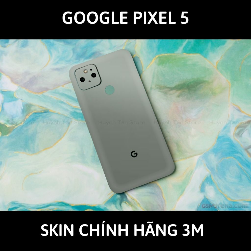 Skin 3m Google Pixel 5, Pixel 5A, Pixel 4A, Pixel 4A 5G full body và camera nhập khẩu chính hãng USA phụ kiện điện thoại huỳnh tân store - Battelship Grey - Warp Skin Collection