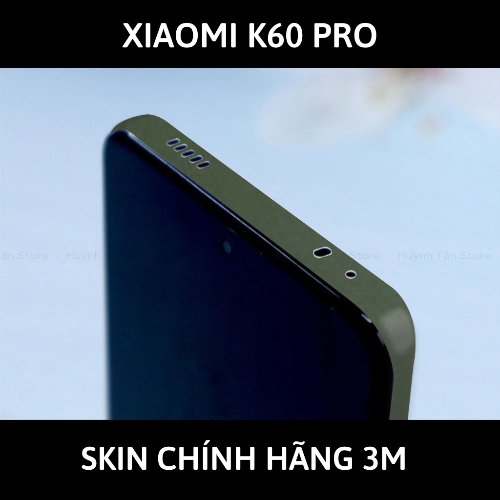 Skin 3m K60, K60 Pro full body và camera nhập khẩu chính hãng USA phụ kiện điện thoại huỳnh tân store - Oracal Oliu - Warp Skin Collection