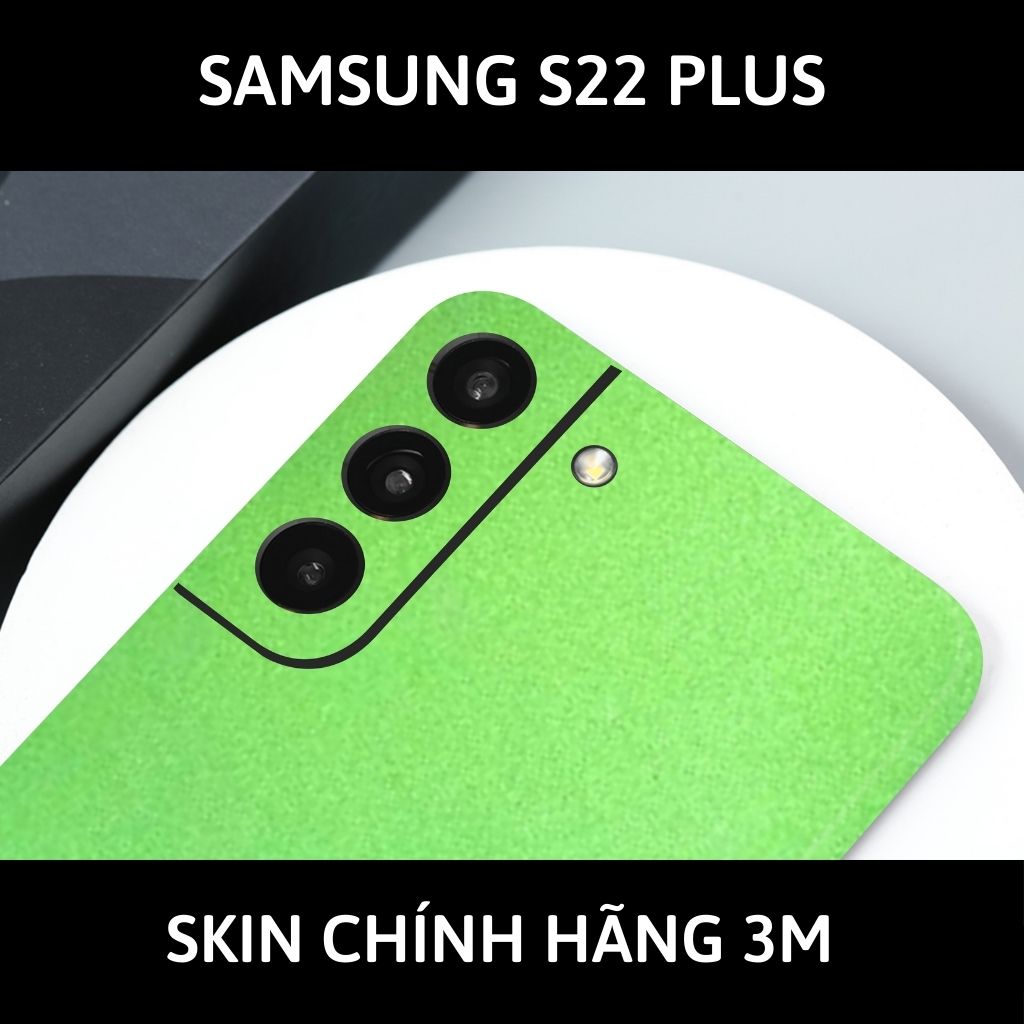 Skin 3m samsung galaxy S22 ultra , S22 plus, S22 full body và camera nhập khẩu chính hãng USA phụ kiện điện thoại huỳnh tân store - Oracal Green Brown - Warp Skin Collection