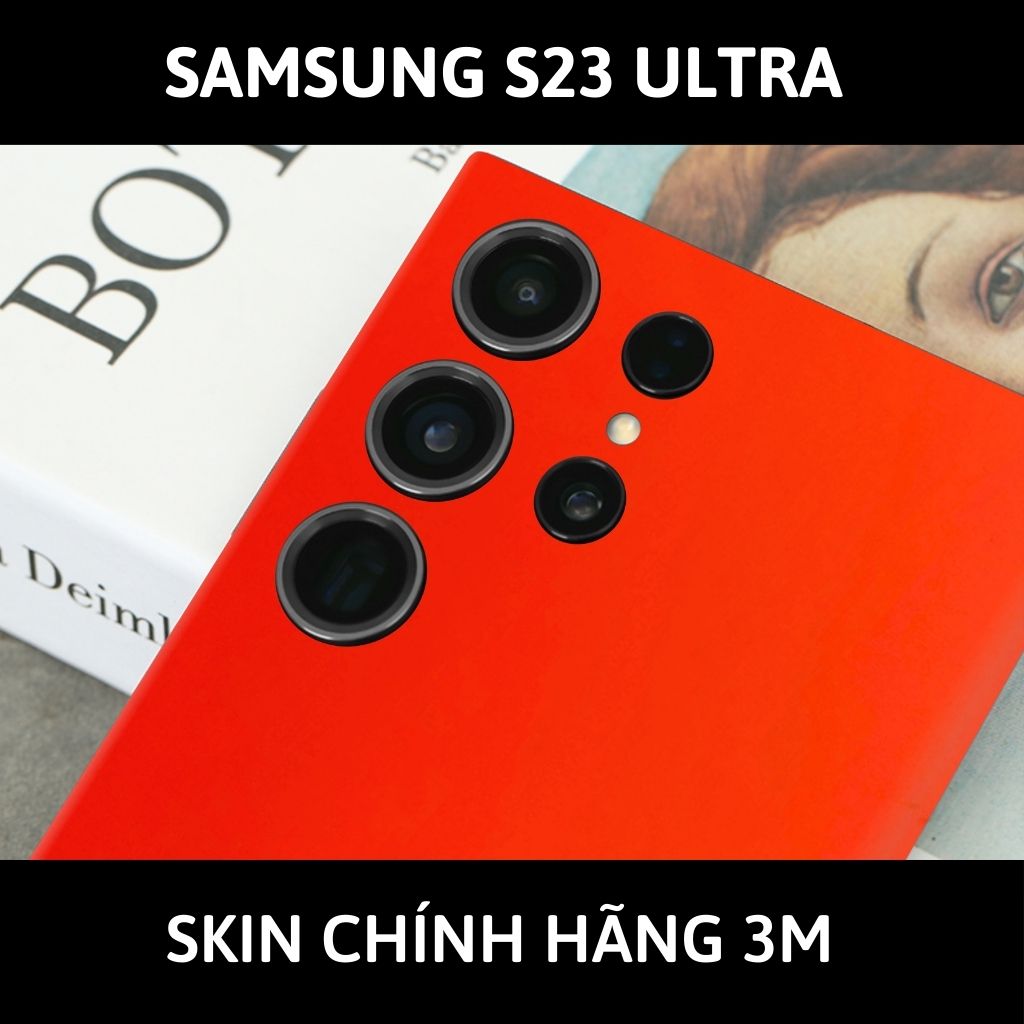 Skin 3m samsung galaxy s23, s23 plus, s23 ultra full body và camera nhập khẩu chính hãng USA phụ kiện điện thoại huỳnh tân store - Redneo - Warp Skin Collection