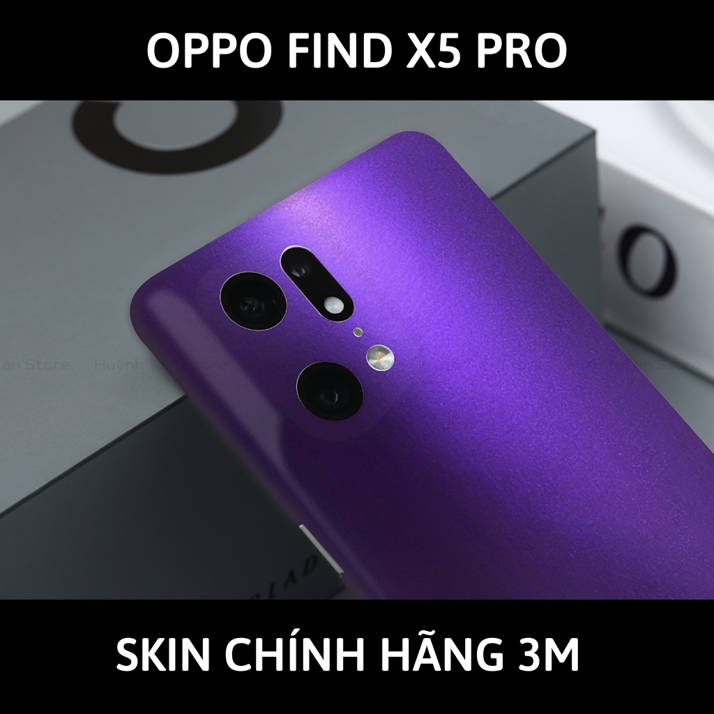 Dán skin điện thoại Oppo Find X5 Pro full body và camera nhập khẩu chính hãng USA phụ kiện điện thoại huỳnh tân store - Oracle Deep Purple - Warp Skin Collection