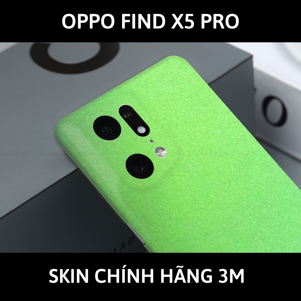 Dán skin điện thoại Oppo Find X5 Pro full body và camera nhập khẩu chính hãng USA phụ kiện điện thoại huỳnh tân store - Oracle Green Brown - Warp Skin Collection