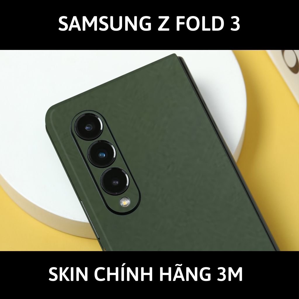 Skin 3m samsung galaxy Z Fold 4, Z Fold 3, Z Fold 2 full body và camera nhập khẩu chính hãng USA phụ kiện điện thoại huỳnh tân store - Oracal Oliu - Warp Skin Collection