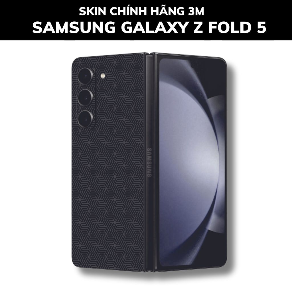 dán skin 3m samsung galaxy z fold 5 full body, camera phụ kiện điện thoại huỳnh tân store - Pattern 04