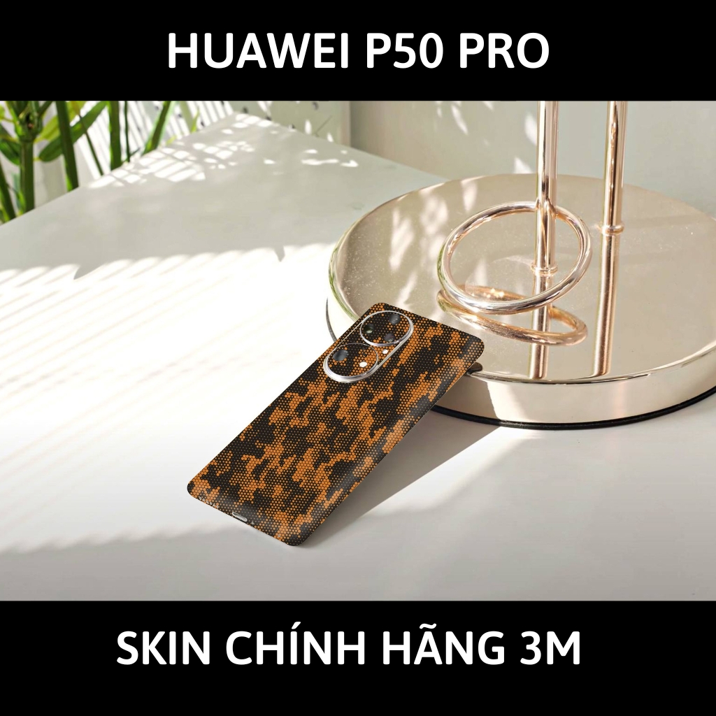 Dán skin điện thoại Huawei P50 Pro full body và camera nhập khẩu chính hãng USA phụ kiện điện thoại huỳnh tân store - Mamba Oranger - Warp Skin Collection