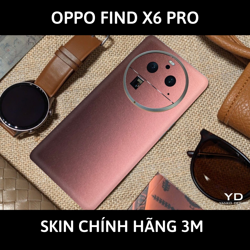 Dán skin điện thoại Oppo Find X6 Pro full body và camera nhập khẩu chính hãng USA phụ kiện điện thoại huỳnh tân store - Volcanic - Warp Skin Collection