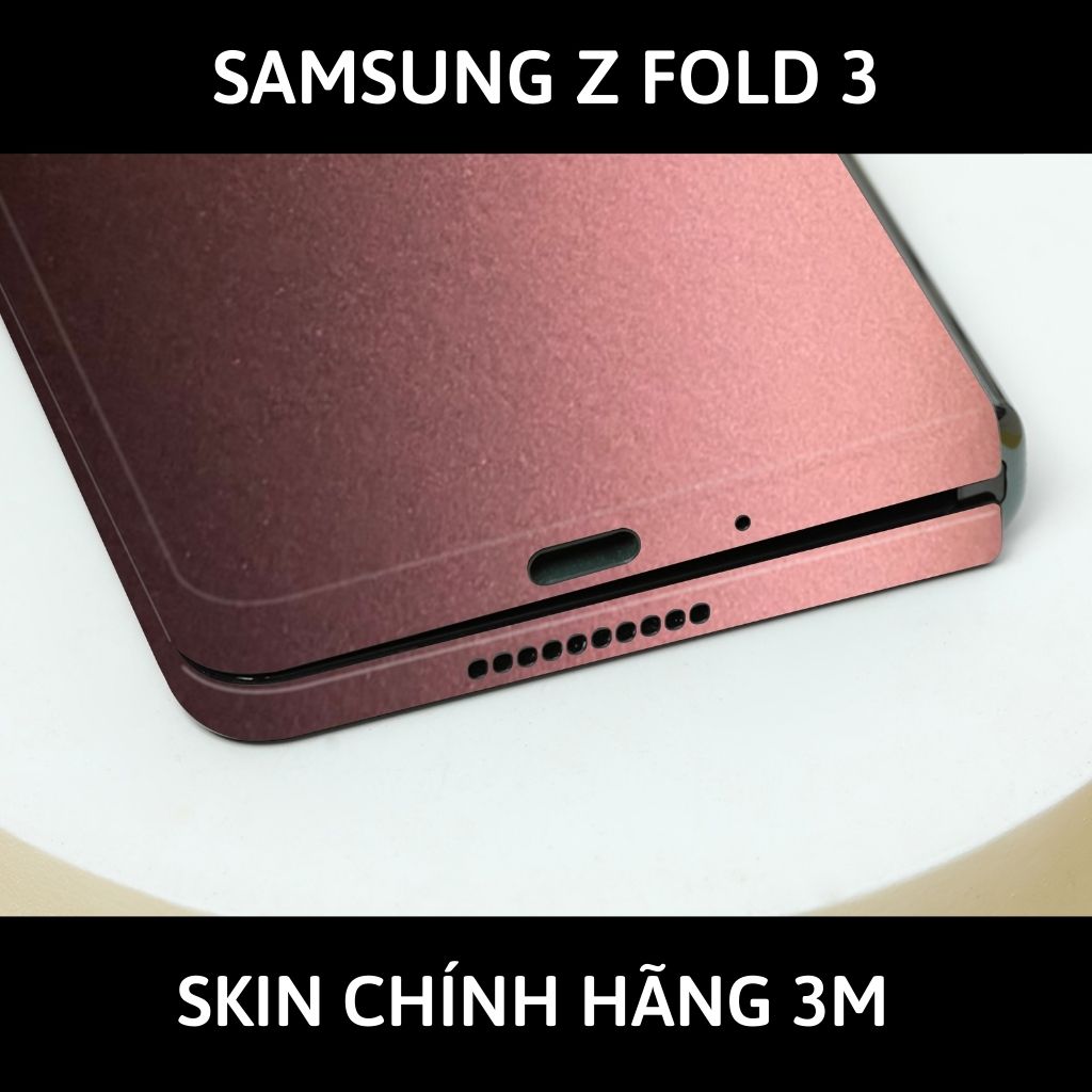 Skin 3m samsung galaxy Z Fold 4, Z Fold 3, Z Fold 2 full body và camera nhập khẩu chính hãng USA phụ kiện điện thoại huỳnh tân store - Volcanic - Warp Skin Collection