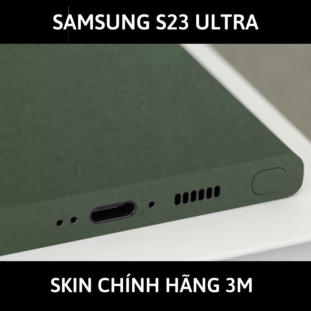 Skin 3m samsung galaxy s23, s23 plus, s23 ultra full body và camera nhập khẩu chính hãng USA phụ kiện điện thoại huỳnh tân store - Oracal Oliu - Warp Skin Collection