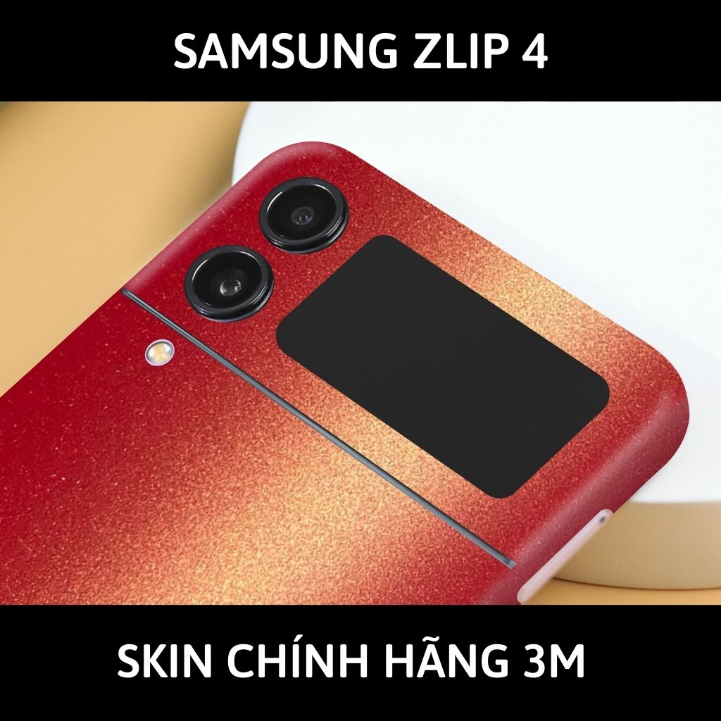 Skin 3m samsung galaxy Z Flip 4, Z Flip 3, Z Flip full body và camera nhập khẩu chính hãng USA phụ kiện điện thoại huỳnh tân store - Oracal Sunset - Warp Skin Collection