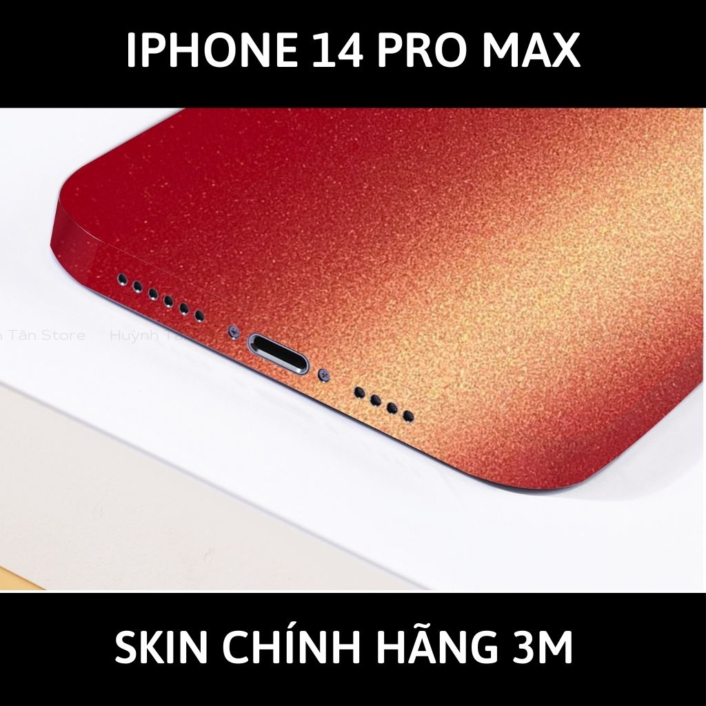 Skin 3m Iphone 14, Iphone 14 Pro, Iphone 14 Pro Max full body và camera nhập khẩu chính hãng USA phụ kiện điện thoại huỳnh tân store - Oracal Sunset - Warp Skin Collection