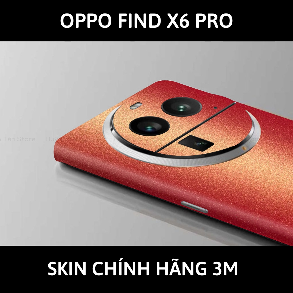 Dán skin điện thoại Oppo Find X6 Pro full body và camera nhập khẩu chính hãng USA phụ kiện điện thoại huỳnh tân store - Oracle Sunset - Warp Skin Collection