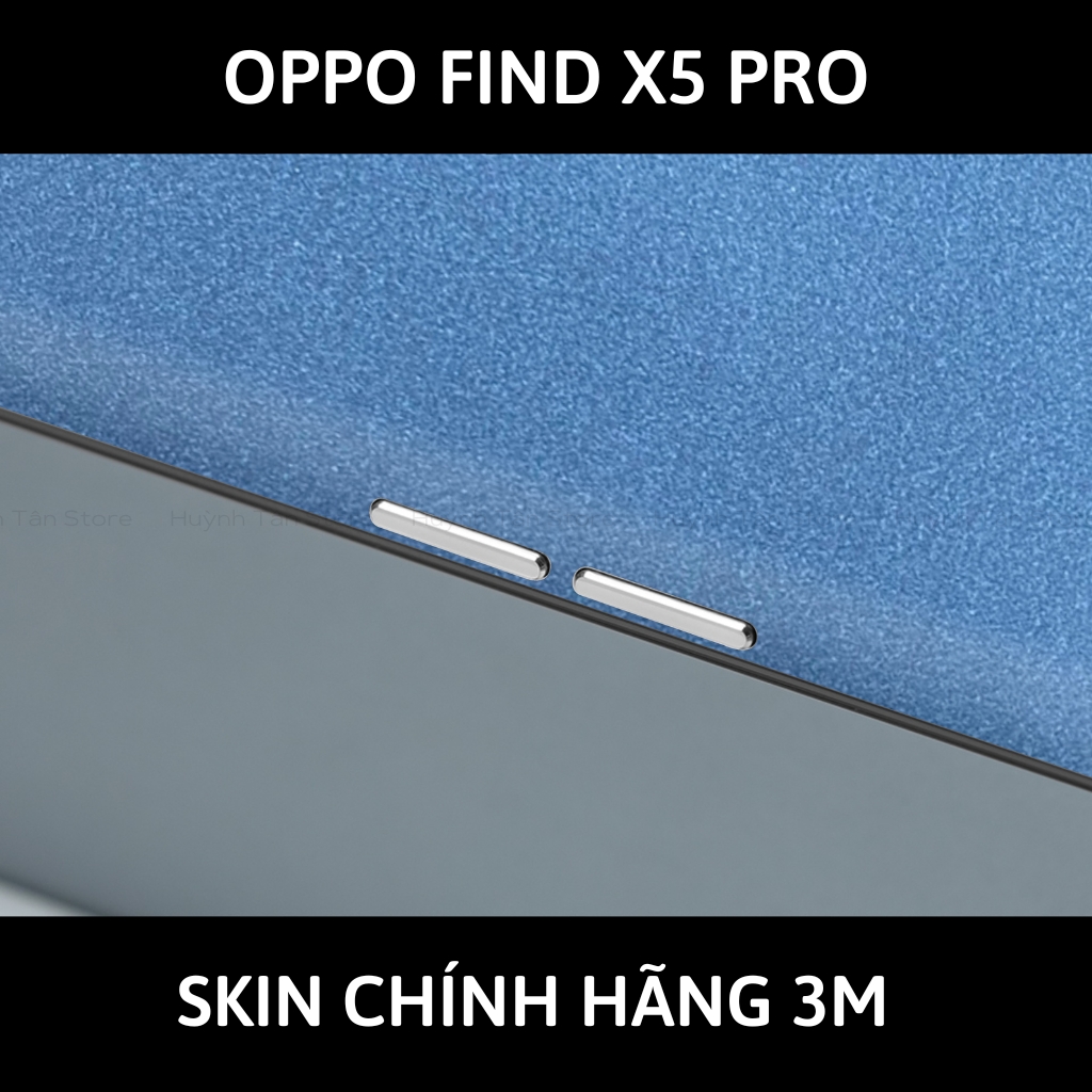 Dán skin điện thoại Oppo Find X5 Pro full body và camera nhập khẩu chính hãng USA phụ kiện điện thoại huỳnh tân store - Oracle Dove Blue Metallic - Warp Skin Collection