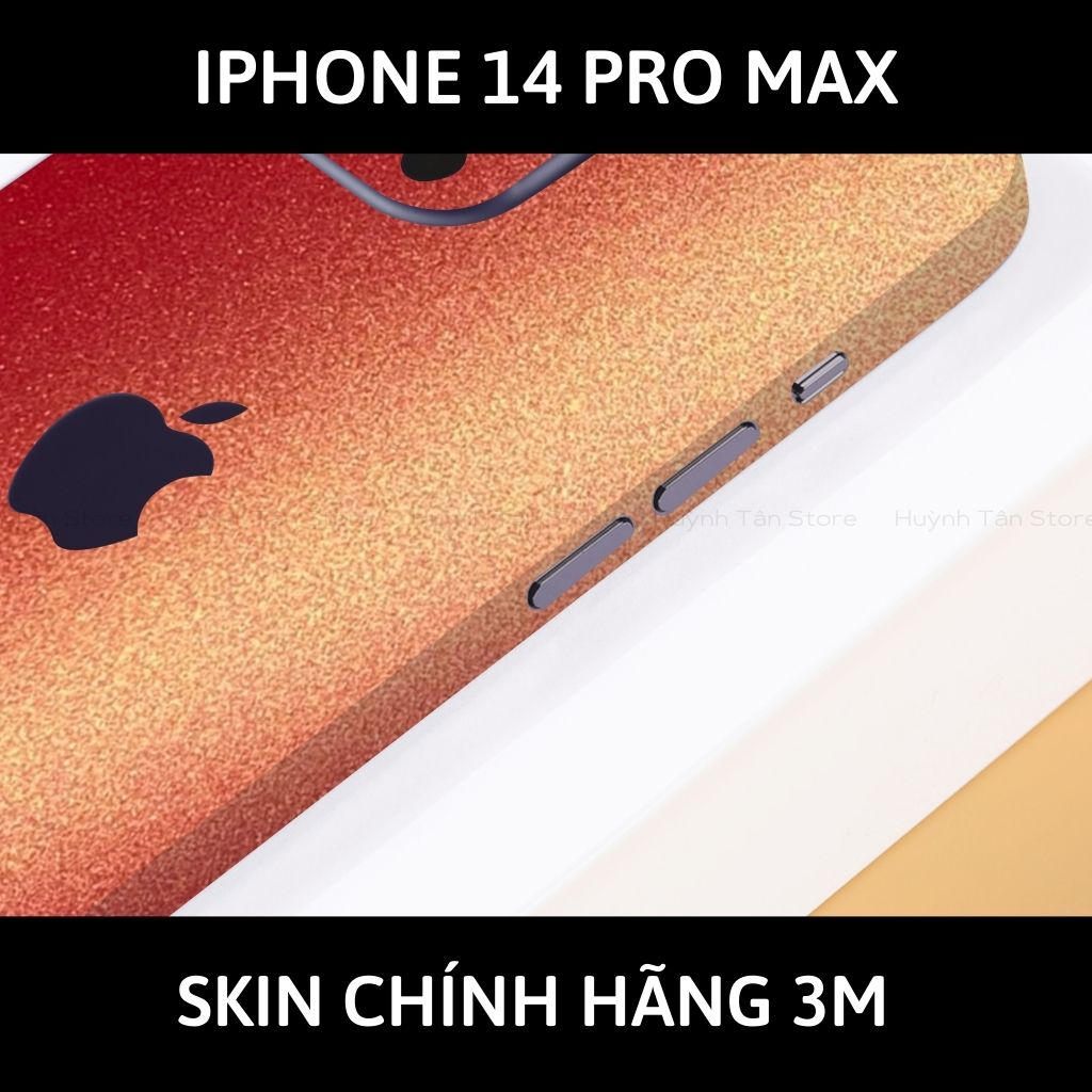 Skin 3m Iphone 14, Iphone 14 Pro, Iphone 14 Pro Max full body và camera nhập khẩu chính hãng USA phụ kiện điện thoại huỳnh tân store - Oracal Sunset - Warp Skin Collection