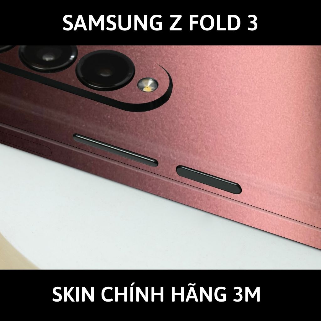 Skin 3m samsung galaxy Z Fold 4, Z Fold 3, Z Fold 2 full body và camera nhập khẩu chính hãng USA phụ kiện điện thoại huỳnh tân store - Volcanic - Warp Skin Collection