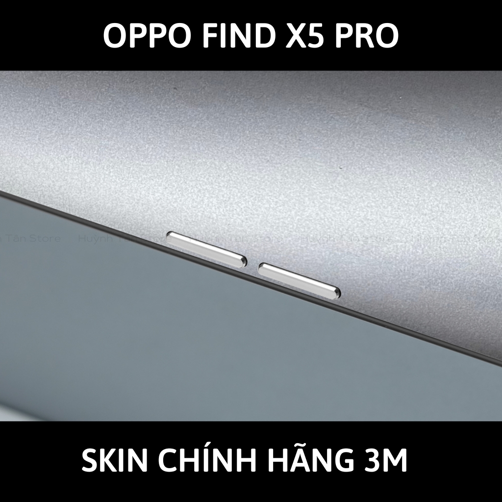 Dán skin điện thoại Oppo Find X5 Pro full body và camera nhập khẩu chính hãng USA phụ kiện điện thoại huỳnh tân store - Aluminum White - Warp Skin Collection