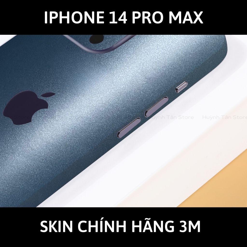 Skin 3m Iphone 14, Iphone 14 Pro, Iphone 14 Pro Max full body và camera nhập khẩu chính hãng USA phụ kiện điện thoại huỳnh tân store - Thunder Cloud - Warp Skin Collection