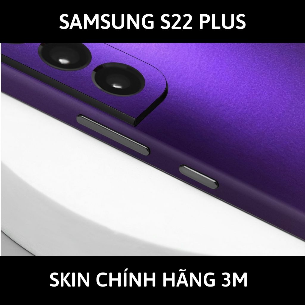 Skin 3m samsung galaxy S22 ultra , S22 plus, S22 full body và camera nhập khẩu chính hãng USA phụ kiện điện thoại huỳnh tân store - Oracal Deep Pupper - Warp Skin Collection