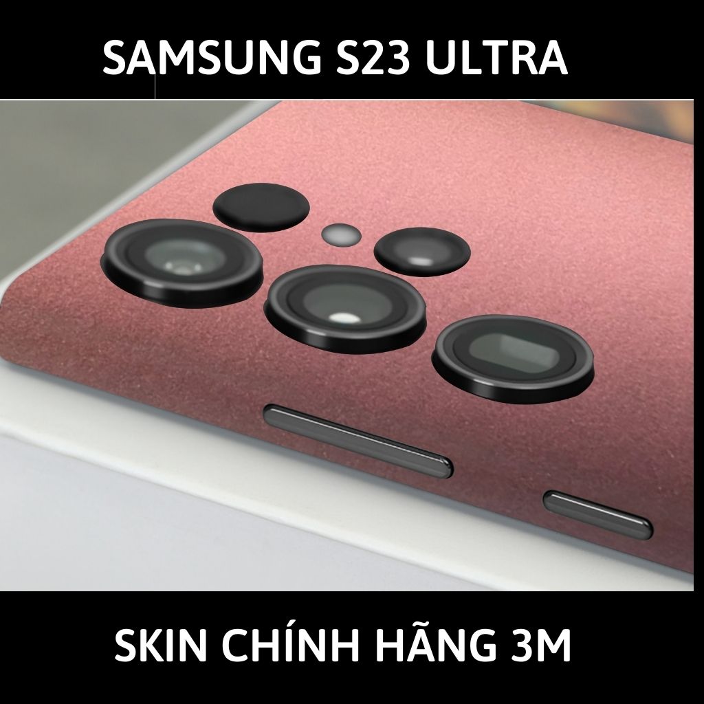 Skin 3m samsung galaxy s23, s23 plus, s23 ultra full body và camera nhập khẩu chính hãng USA phụ kiện điện thoại huỳnh tân store - Volcanic- Warp Skin Collection