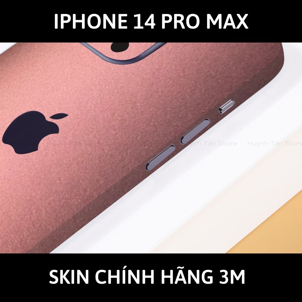 Skin 3m Iphone 14, Iphone 14 Pro, Iphone 14 Pro Max full body và camera nhập khẩu chính hãng USA phụ kiện điện thoại huỳnh tân store - Volcanic - Warp Skin Collection