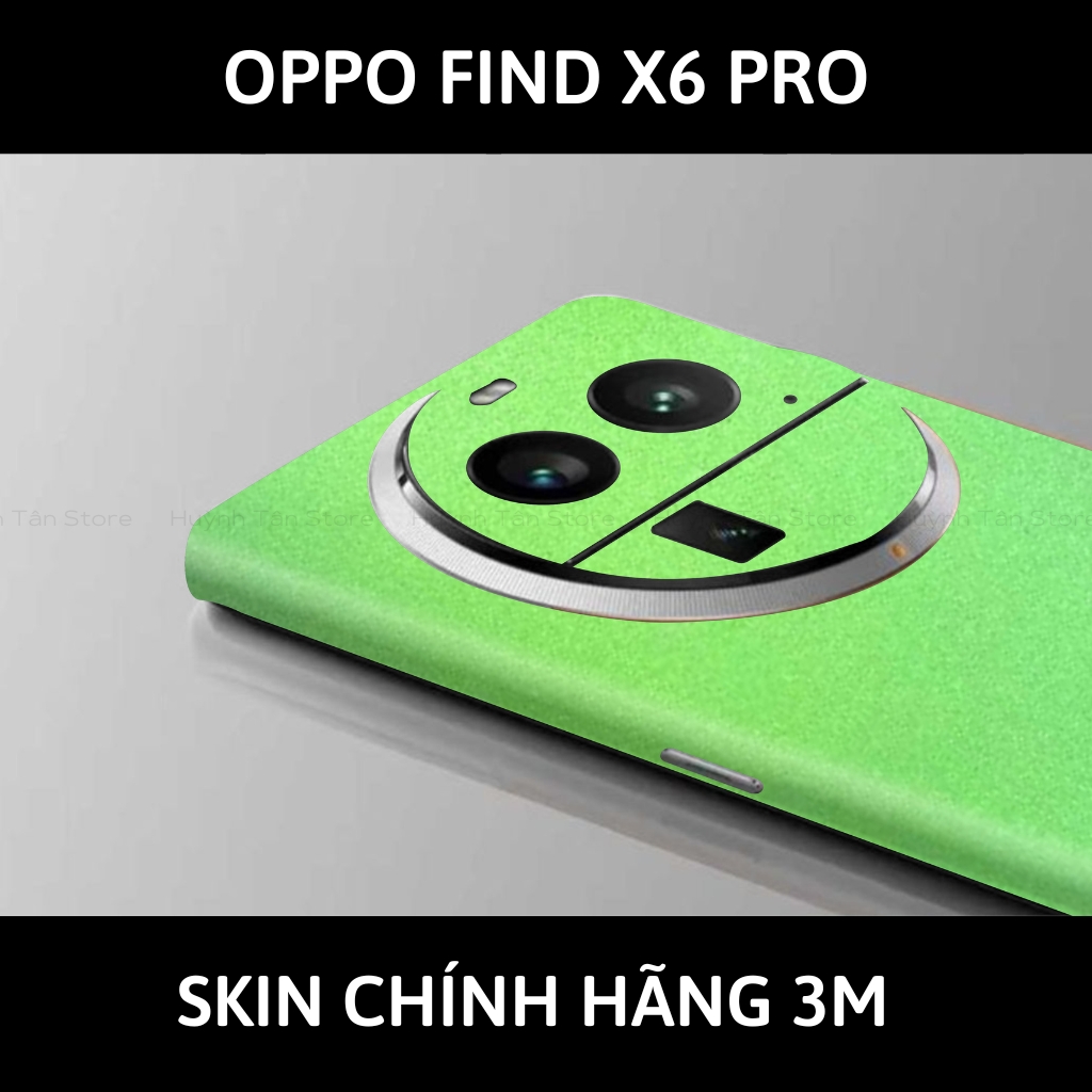 Dán skin điện thoại Oppo Find X6 Pro full body và camera nhập khẩu chính hãng USA phụ kiện điện thoại huỳnh tân store - Oracle Green Brown - Warp Skin Collection