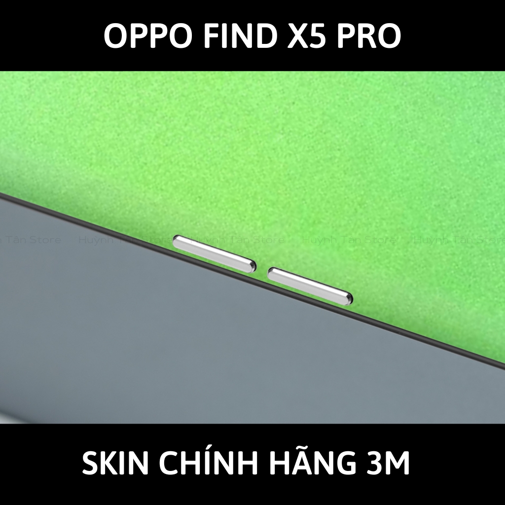 Dán skin điện thoại Oppo Find X5 Pro full body và camera nhập khẩu chính hãng USA phụ kiện điện thoại huỳnh tân store - Oracle Green Brown - Warp Skin Collection
