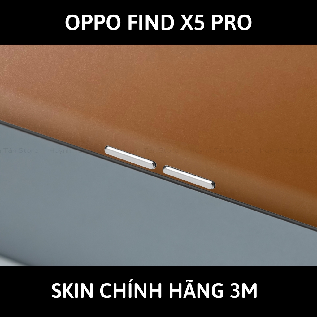 Dán skin điện thoại Oppo Find X5 Pro full body và camera nhập khẩu chính hãng USA phụ kiện điện thoại huỳnh tân store - Caramel - Warp Skin Collection