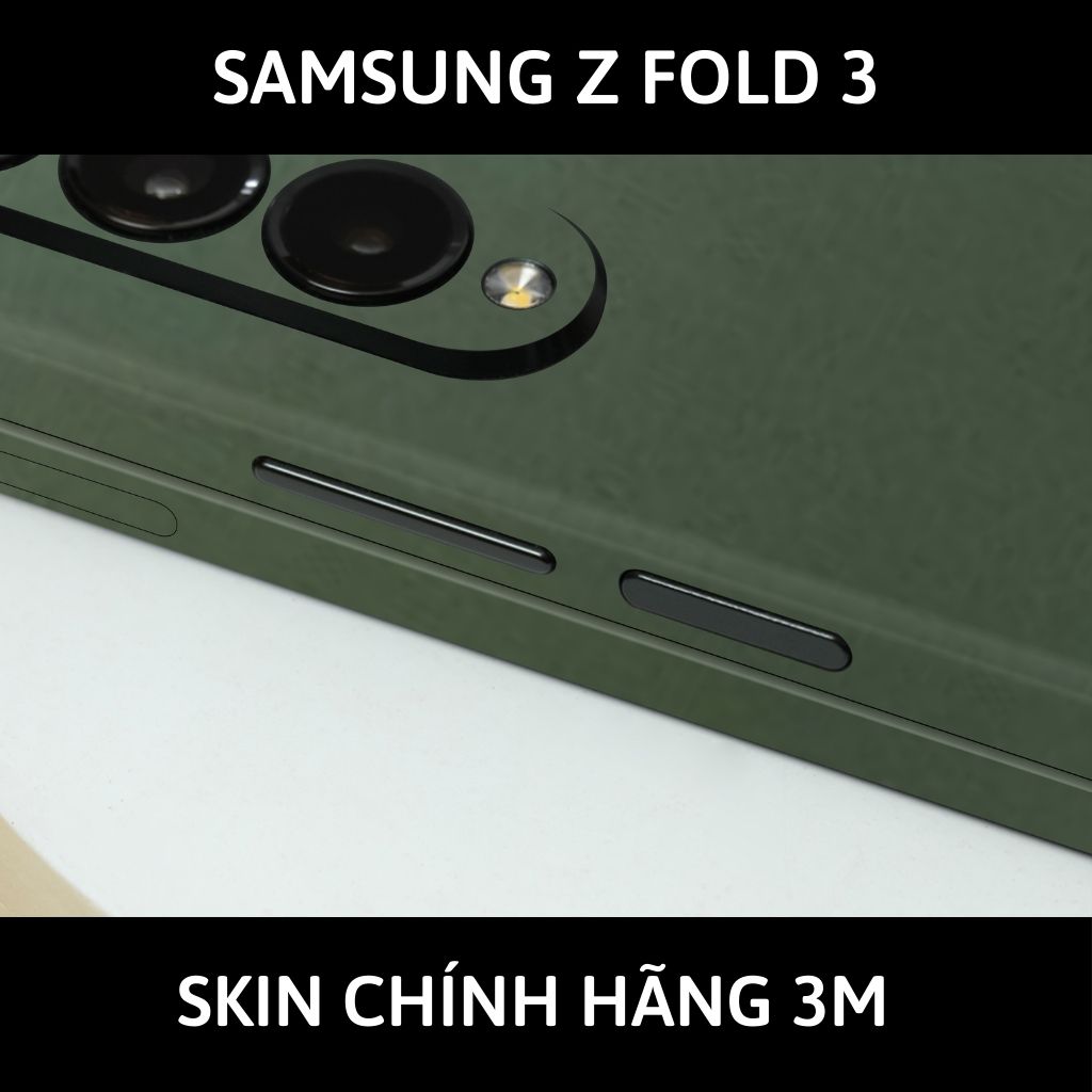 Skin 3m samsung galaxy Z Fold 4, Z Fold 3, Z Fold 2 full body và camera nhập khẩu chính hãng USA phụ kiện điện thoại huỳnh tân store - Oracal Oliu - Warp Skin Collection