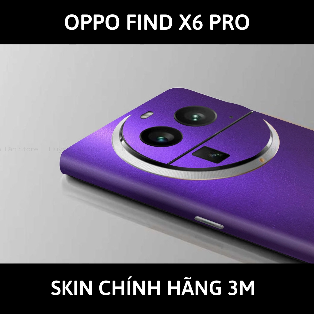 Dán skin điện thoại Oppo Find X6 Pro full body và camera nhập khẩu chính hãng USA phụ kiện điện thoại huỳnh tân store - Oracle Deep Purple - Warp Skin Collection