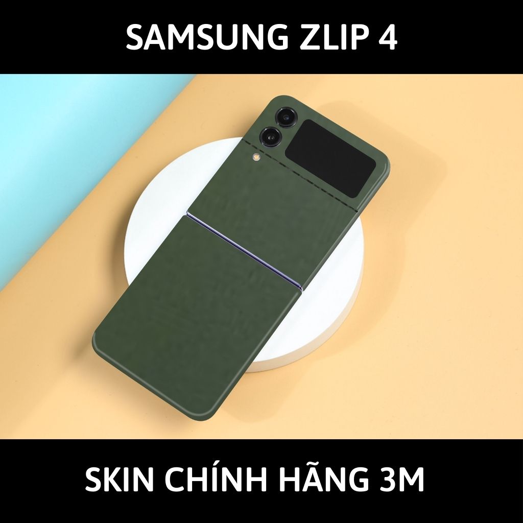 Skin 3m samsung galaxy Z Flip 4, Z Flip 3, Z Flip full body và camera nhập khẩu chính hãng USA phụ kiện điện thoại huỳnh tân store - Oracal Oliu - Warp Skin Collection