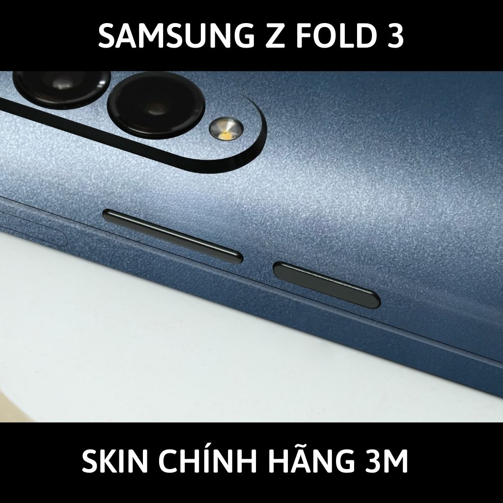 Skin 3m samsung galaxy Z Fold 4, Z Fold 3, Z Fold 2 full body và camera nhập khẩu chính hãng USA phụ kiện điện thoại huỳnh tân store - Thunder Cloud- Warp Skin Collection