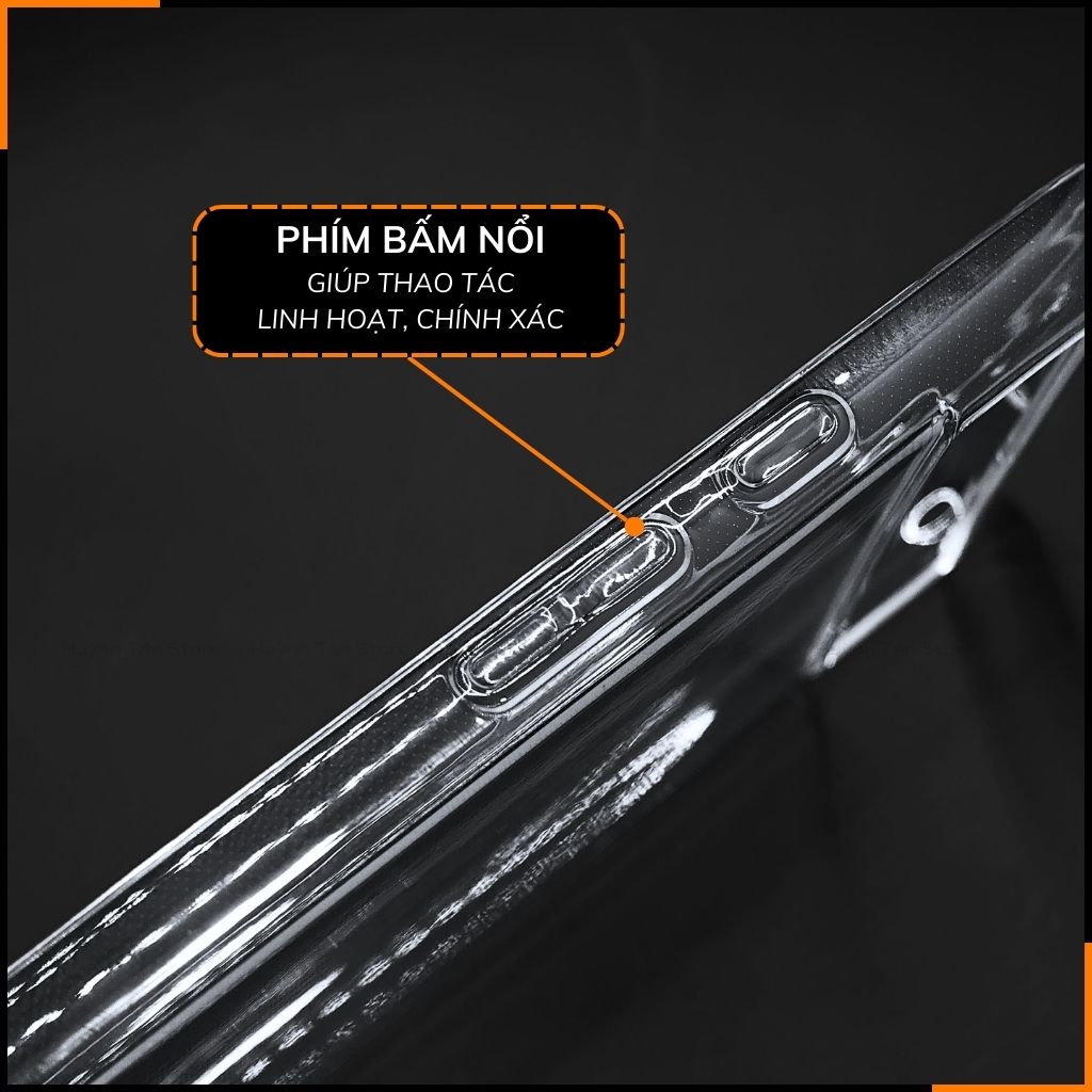 Ốp lưng pixel 8A silicon GOR trong suốt chính hãng bảo vệ camera phụ kiện huỳnh tân store