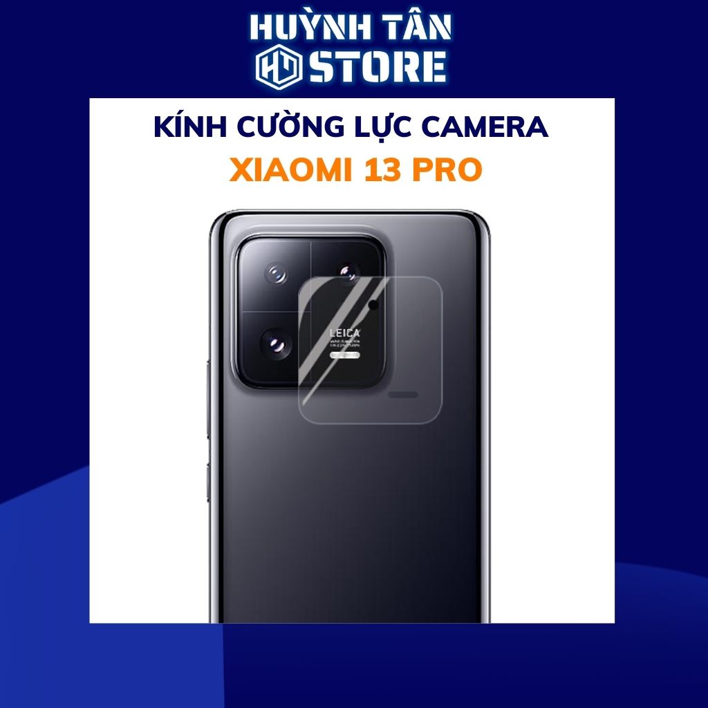 Cường lực camera mi 13 pro