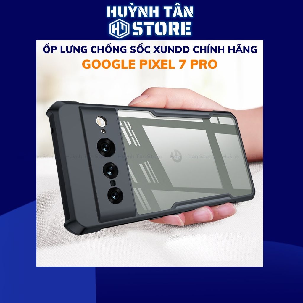 Ốp lưng pixel 7 pro chống sốc xundd