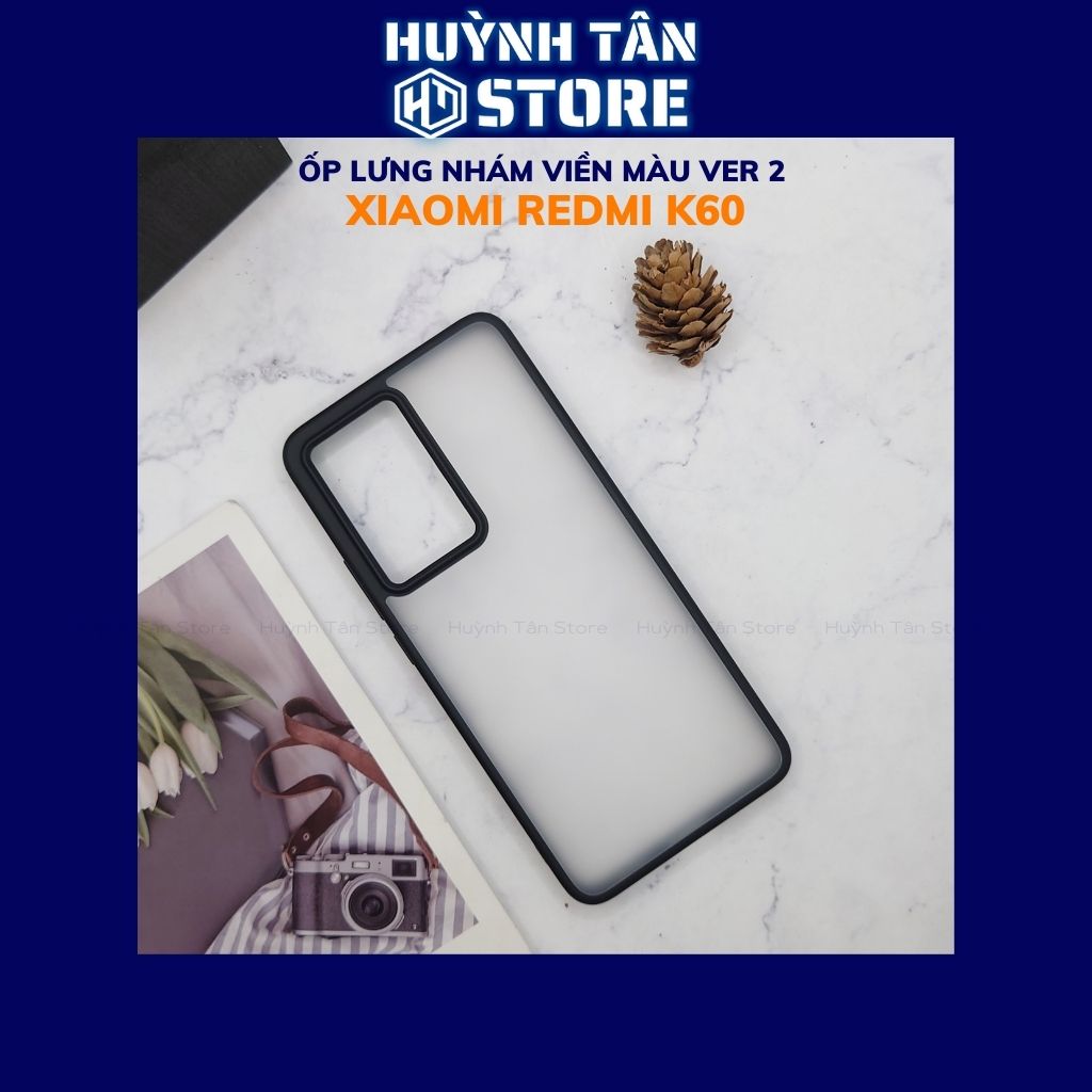 Ốp lưng redmi k60, k60 pro