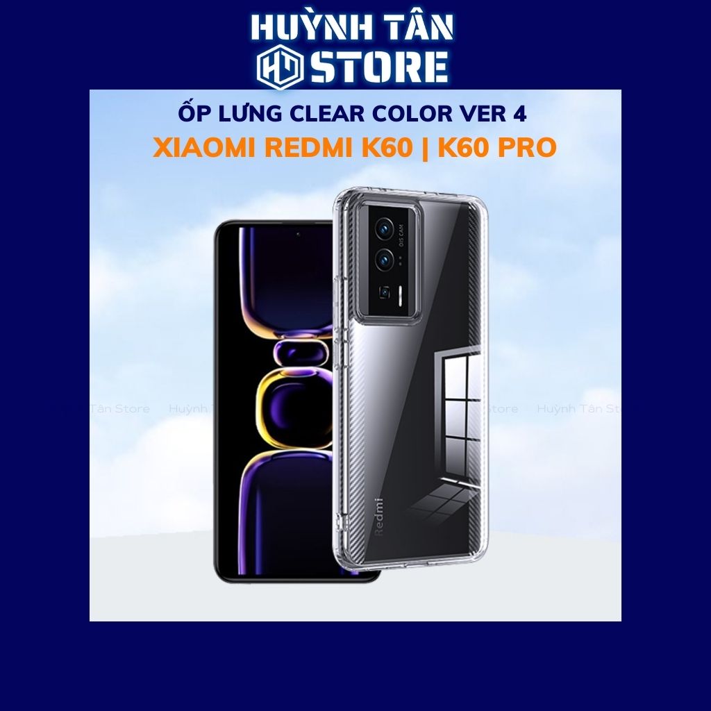 Ốp lưng chống sốc redmi k60, k60 pro