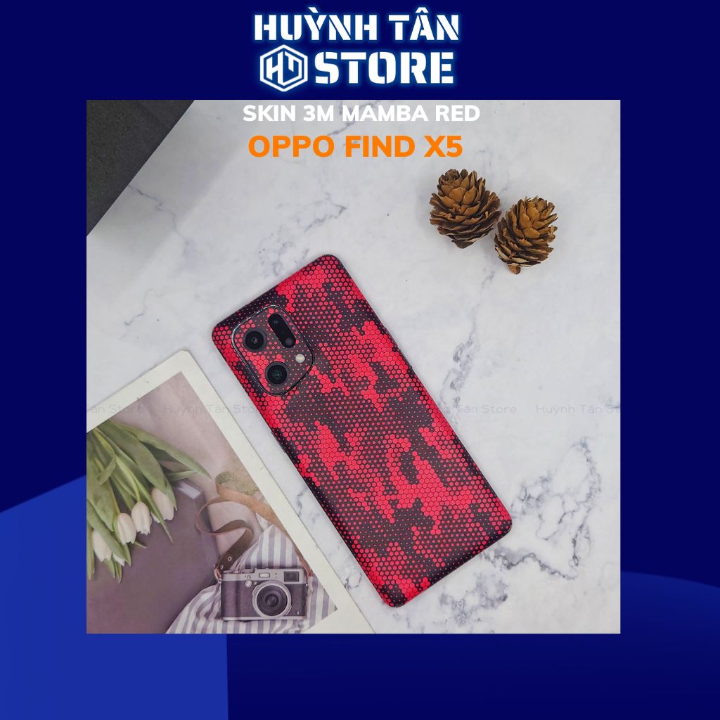 Skin 3m oppo find x5